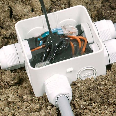 low voltage and line voltage junction box|waterproof underground electrical junction box.